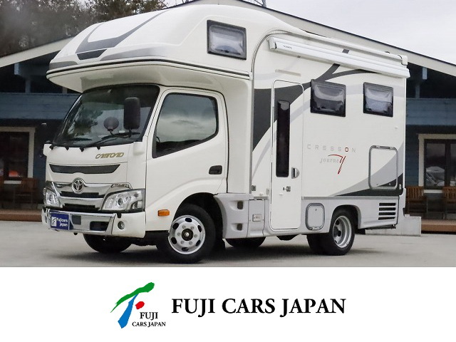 キャンピングカー キャブコン カムロード ナッツクレソンジャーニーXエボライト4WD