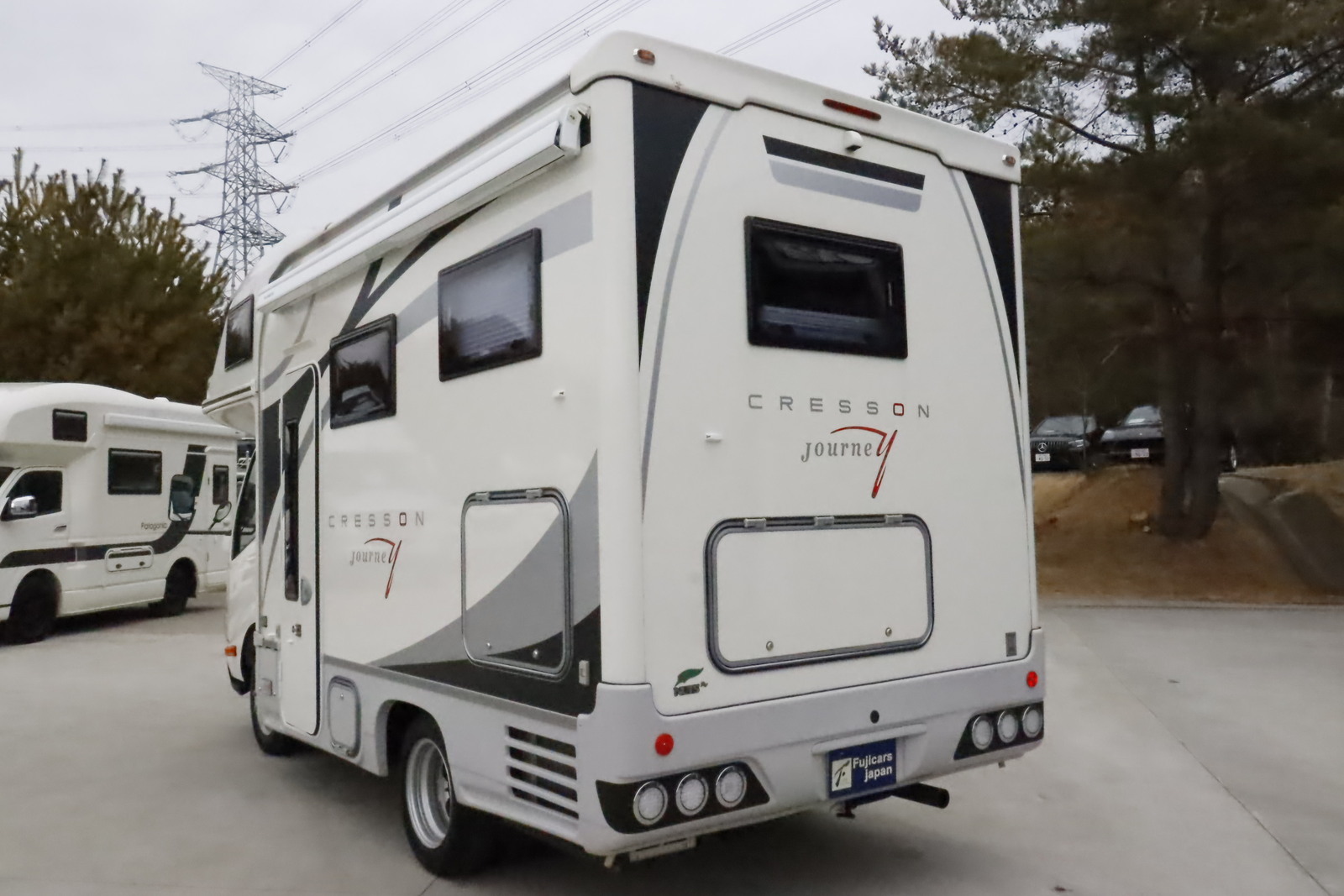 キャンピングカー キャブコン ｶﾑﾛｰﾄﾞ ﾅｯﾂｸﾚｿﾝｼﾞｬｰﾆｰXｴﾎﾞﾗｲﾄ4WD