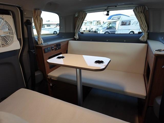 キャンピングカー バンコン NV200ﾊﾞﾈｯﾄ FOCS ﾙｿ