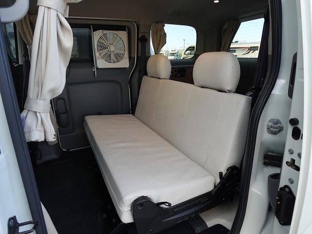 キャンピングカー バンコン NV200ﾊﾞﾈｯﾄ FOCS ﾙｿ