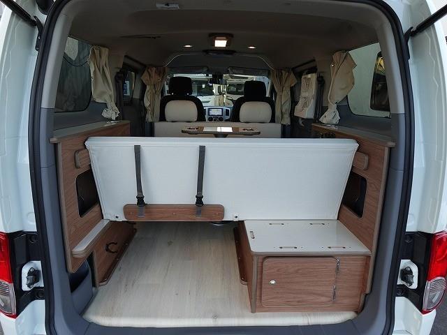 キャンピングカー バンコン NV200ﾊﾞﾈｯﾄ FOCS ﾙｿ