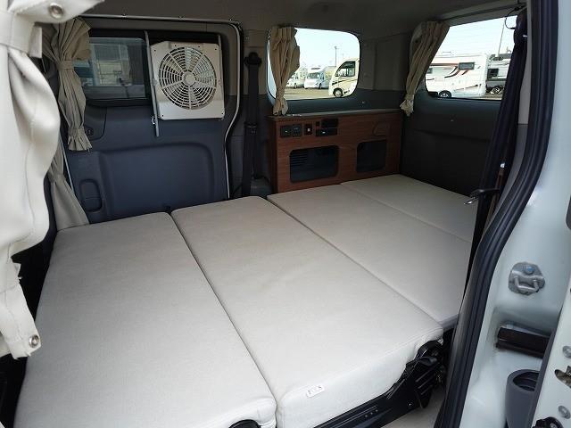 キャンピングカー バンコン NV200ﾊﾞﾈｯﾄ FOCS ﾙｿ
