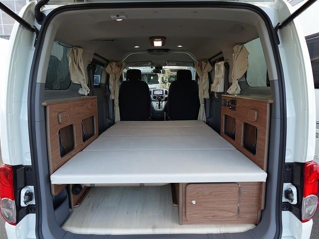 キャンピングカー バンコン NV200ﾊﾞﾈｯﾄ FOCS ﾙｿ