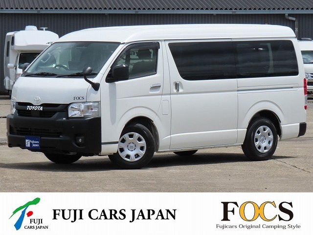 キャンピングカー バンコン ハイエース FOCS DS-Lリノタクミ 新規架装 リチウム