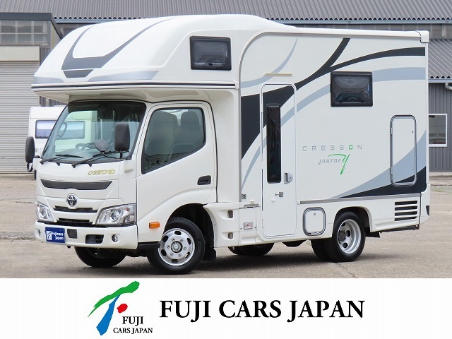 キャンピングカー キャブコン カムロード クレソンジャーニータイプW 家庭用エアコン