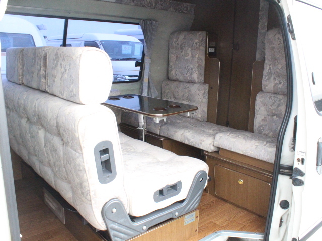 キャンピングカー バンコン ﾛｰﾀｽRV Eｽﾍﾟｰｽ FFﾋｰﾀｰ 冷蔵庫 ﾚﾝｼﾞ