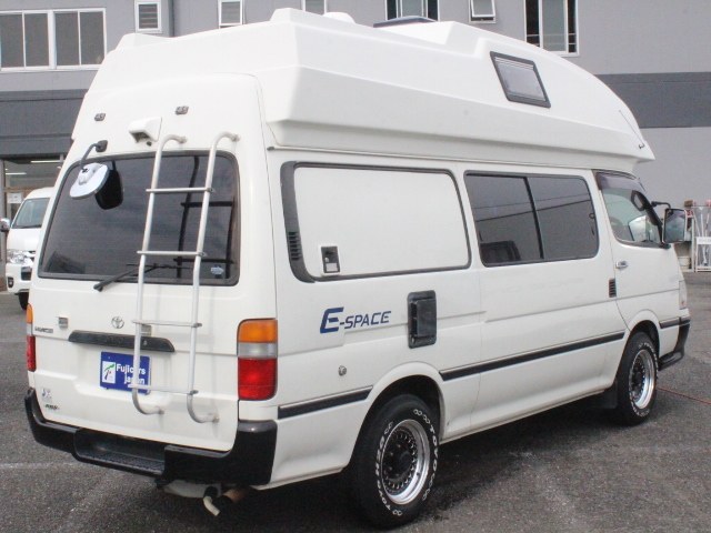 キャンピングカー バンコン ﾛｰﾀｽRV Eｽﾍﾟｰｽ FFﾋｰﾀｰ 冷蔵庫 ﾚﾝｼﾞ
