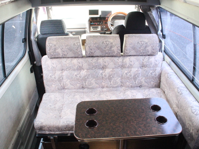 キャンピングカー バンコン ﾛｰﾀｽRV Eｽﾍﾟｰｽ FFﾋｰﾀｰ 冷蔵庫 ﾚﾝｼﾞ