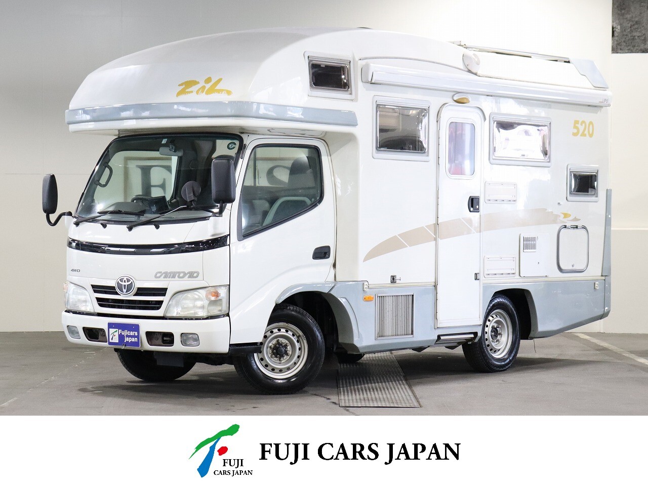 キャンピングカー キャブコン カムロード バンテック ジル520 FF ACエアコン