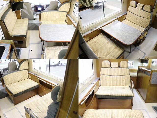 キャンピングカー キャブコン ｶﾑﾛｰﾄﾞ ﾊﾞﾝﾃｯｸ ｼﾞﾙ520 FF ACｴｱｺﾝ