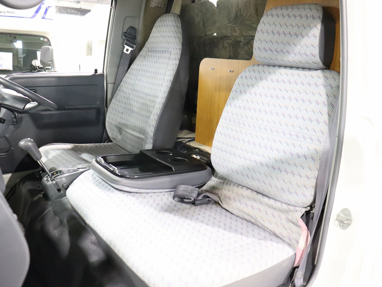 キャンピングカー キャブコン ｶﾑﾛｰﾄﾞ AtoZ ｱﾗﾓ　4WD　FFﾋｰﾀｰ