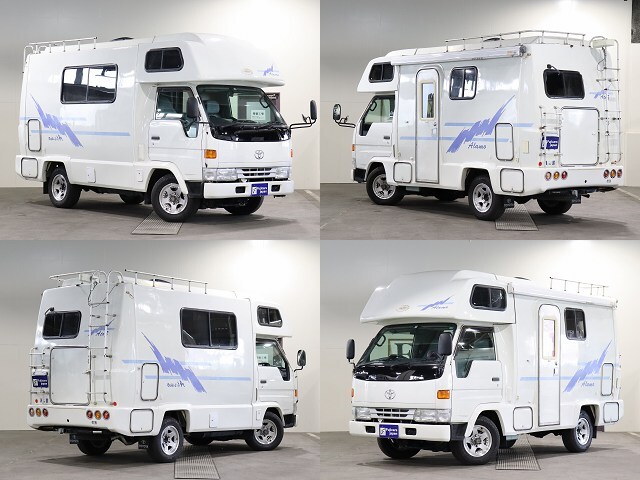 キャンピングカー キャブコン ｶﾑﾛｰﾄﾞ AtoZ ｱﾗﾓ　4WD　FFﾋｰﾀｰ