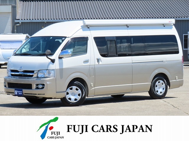 キャンピングカー バンコン ハイエース グランドキャビン　オリジナルキャンパー
