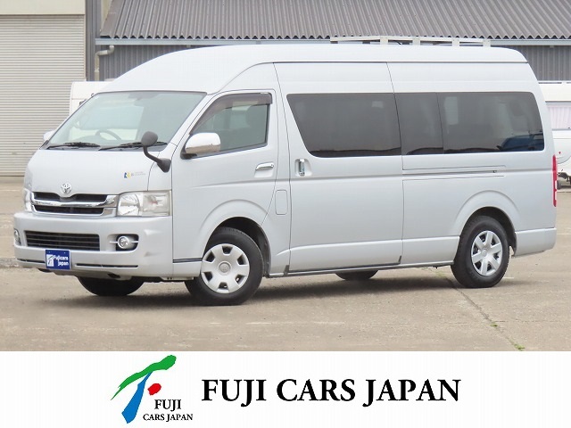 キャンピングカー バンコン ハイエース リンエイ バカンチェスライルリッツ