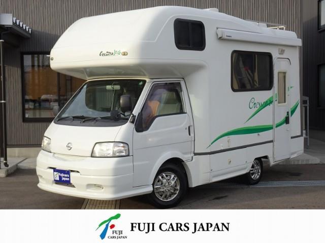 キャンピングカー キャブコン バネット ナッツRV クレソンジュニア 4WD