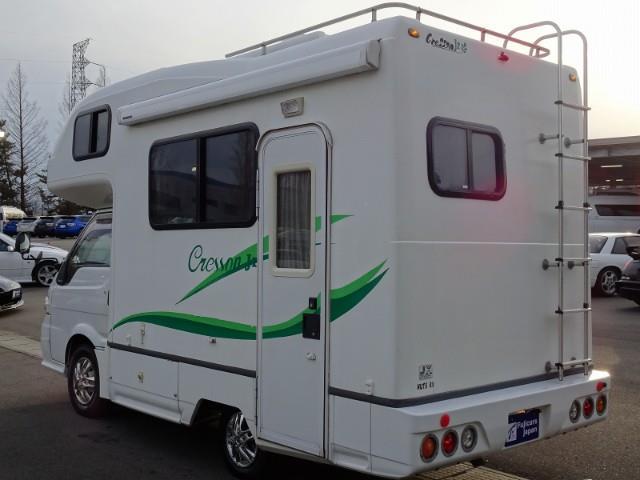 キャンピングカー キャブコン ﾊﾞﾈｯﾄ ﾅｯﾂRV ｸﾚｿﾝｼﾞｭﾆｱ 4WD