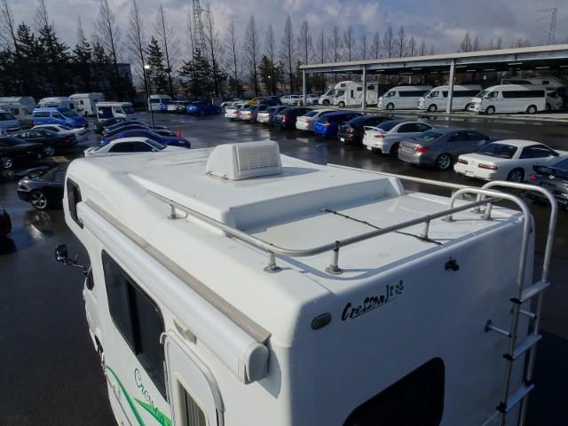 キャンピングカー キャブコン ﾊﾞﾈｯﾄ ﾅｯﾂRV ｸﾚｿﾝｼﾞｭﾆｱ 4WD