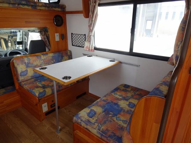 キャンピングカー キャブコン ﾊﾞﾈｯﾄ ﾅｯﾂRV ｸﾚｿﾝｼﾞｭﾆｱ 4WD