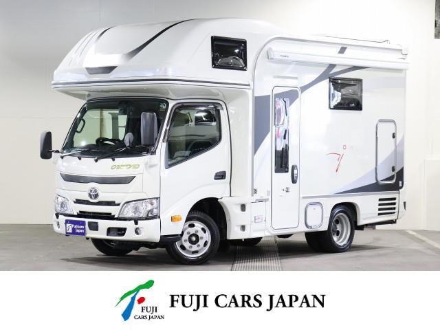 キャンピングカー キャブコン カムロード ナッツRV クレソンジャーニーWエボライト