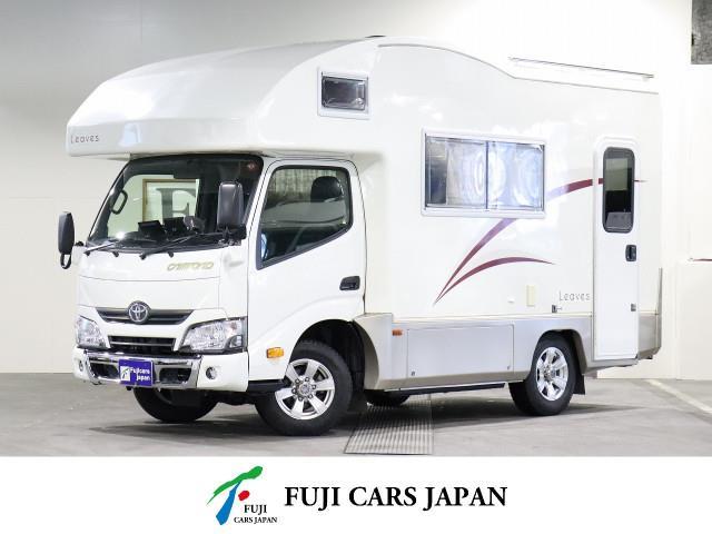 キャンピングカー キャブコン カムロード バンテック コルドリーブス 4WD FF