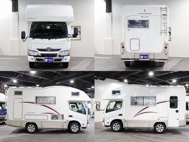 キャンピングカー キャブコン ｶﾑﾛｰﾄﾞ ﾊﾞﾝﾃｯｸ ｺﾙﾄﾞﾘｰﾌﾞｽ 4WD FF
