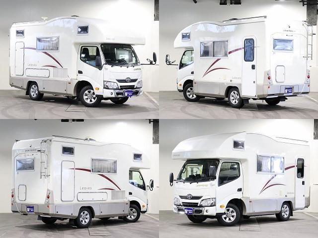 キャンピングカー キャブコン ｶﾑﾛｰﾄﾞ ﾊﾞﾝﾃｯｸ ｺﾙﾄﾞﾘｰﾌﾞｽ 4WD FF