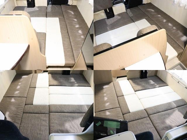 キャンピングカー キャブコン ｶﾑﾛｰﾄﾞ ﾊﾞﾝﾃｯｸ ｺﾙﾄﾞﾘｰﾌﾞｽ 4WD FF