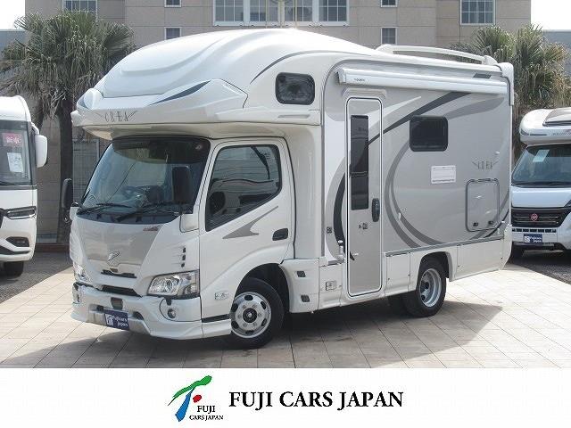 キャンピングカー キャブコン ナッツRV クレア5.3Wハイパーエボ 400Ah