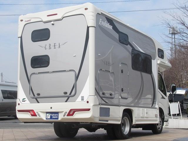 キャンピングカー キャブコン ﾅｯﾂRV ｸﾚｱ5.3Wﾊｲﾊﾟｰｴﾎﾞ 400Ah