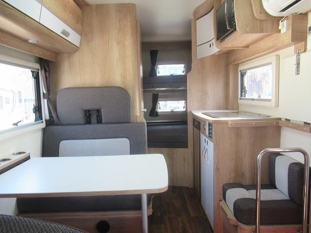 キャンピングカー キャブコン ﾅｯﾂRV ｸﾚｱ5.3Wﾊｲﾊﾟｰｴﾎﾞ 400Ah