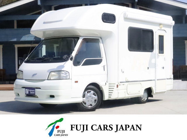 キャンピングカー キャブコン バネット ナッツRV マッシュRE