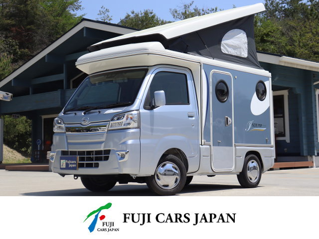 キャンピングカー 軽キャンパー ハイゼット インディアナRV インディ727