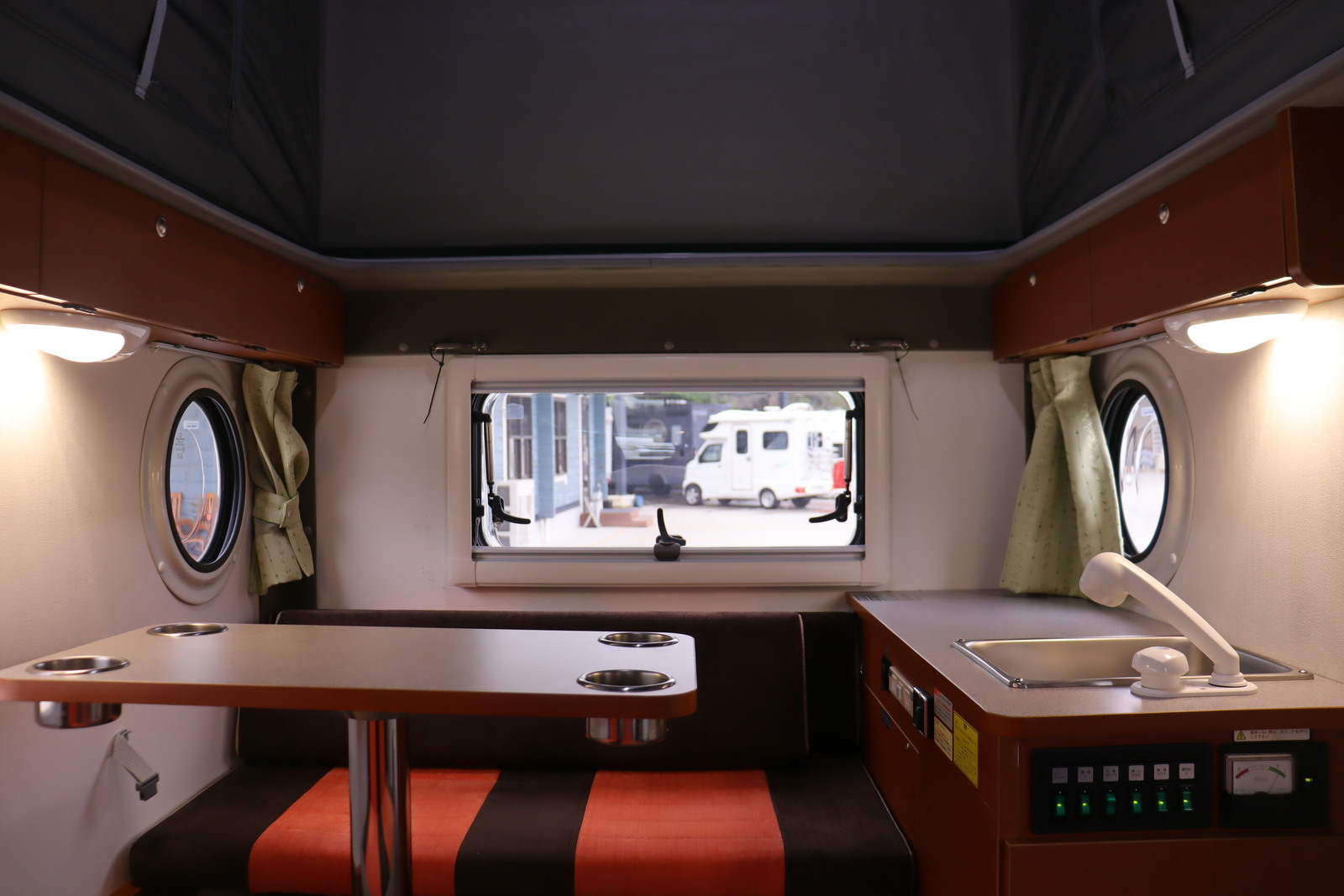 キャンピングカー 軽キャンパー ﾊｲｾﾞｯﾄ ｲﾝﾃﾞｨｱﾅRV ｲﾝﾃﾞｨ727