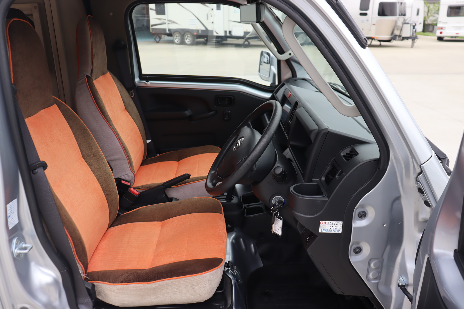 キャンピングカー 軽キャンパー ﾊｲｾﾞｯﾄ ｲﾝﾃﾞｨｱﾅRV ｲﾝﾃﾞｨ727