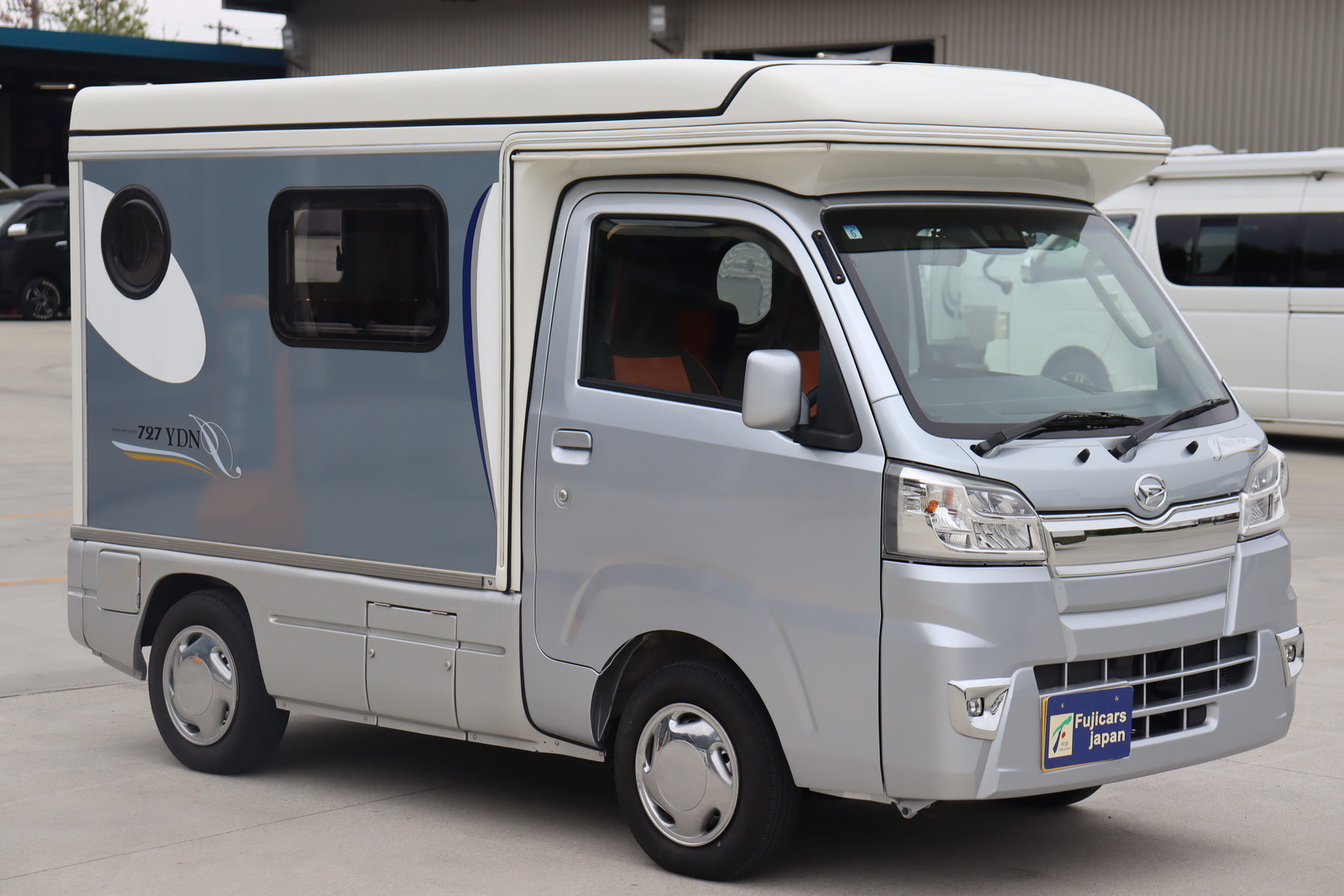 キャンピングカー 軽キャンパー ﾊｲｾﾞｯﾄ ｲﾝﾃﾞｨｱﾅRV ｲﾝﾃﾞｨ727