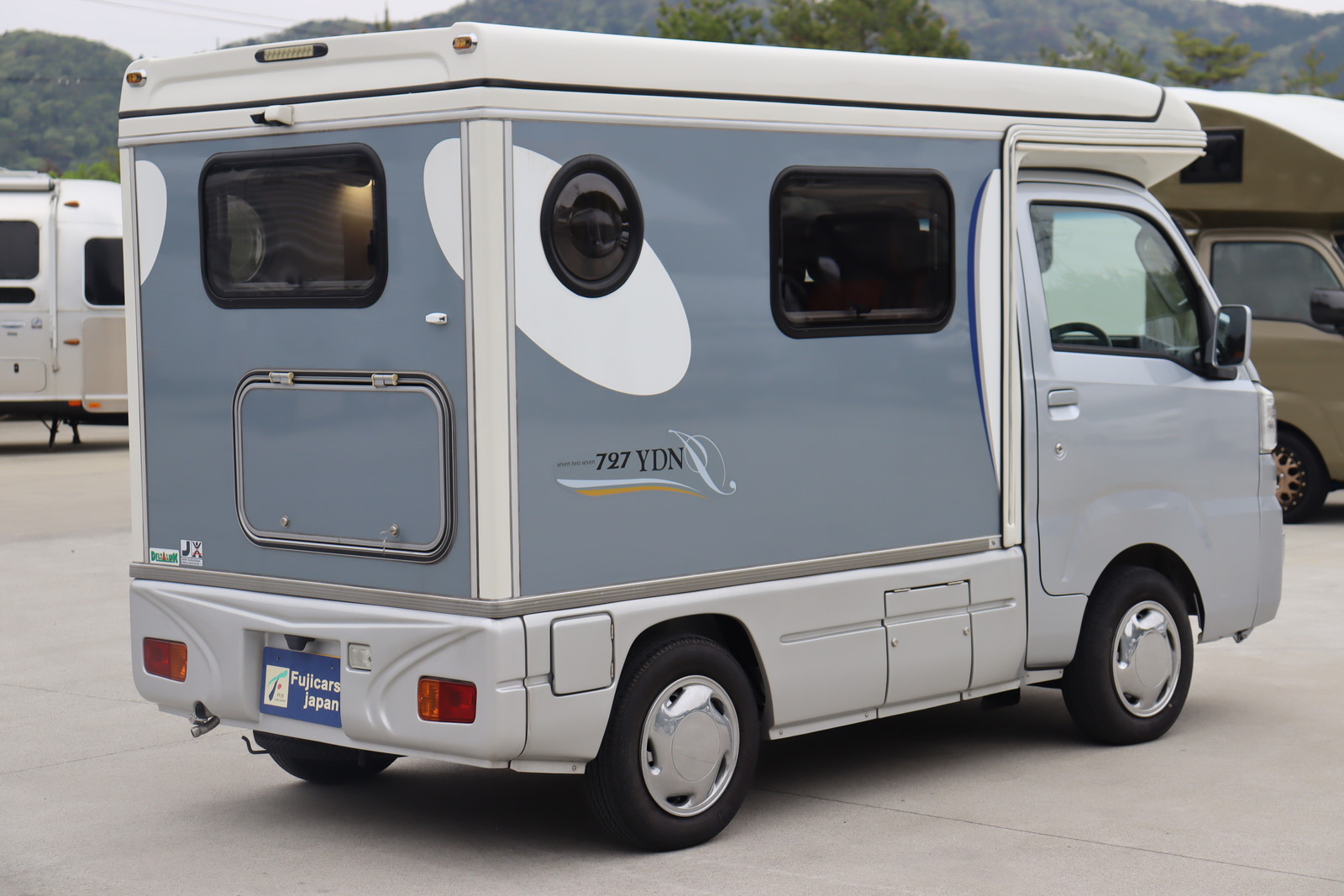 キャンピングカー 軽キャンパー ﾊｲｾﾞｯﾄ ｲﾝﾃﾞｨｱﾅRV ｲﾝﾃﾞｨ727