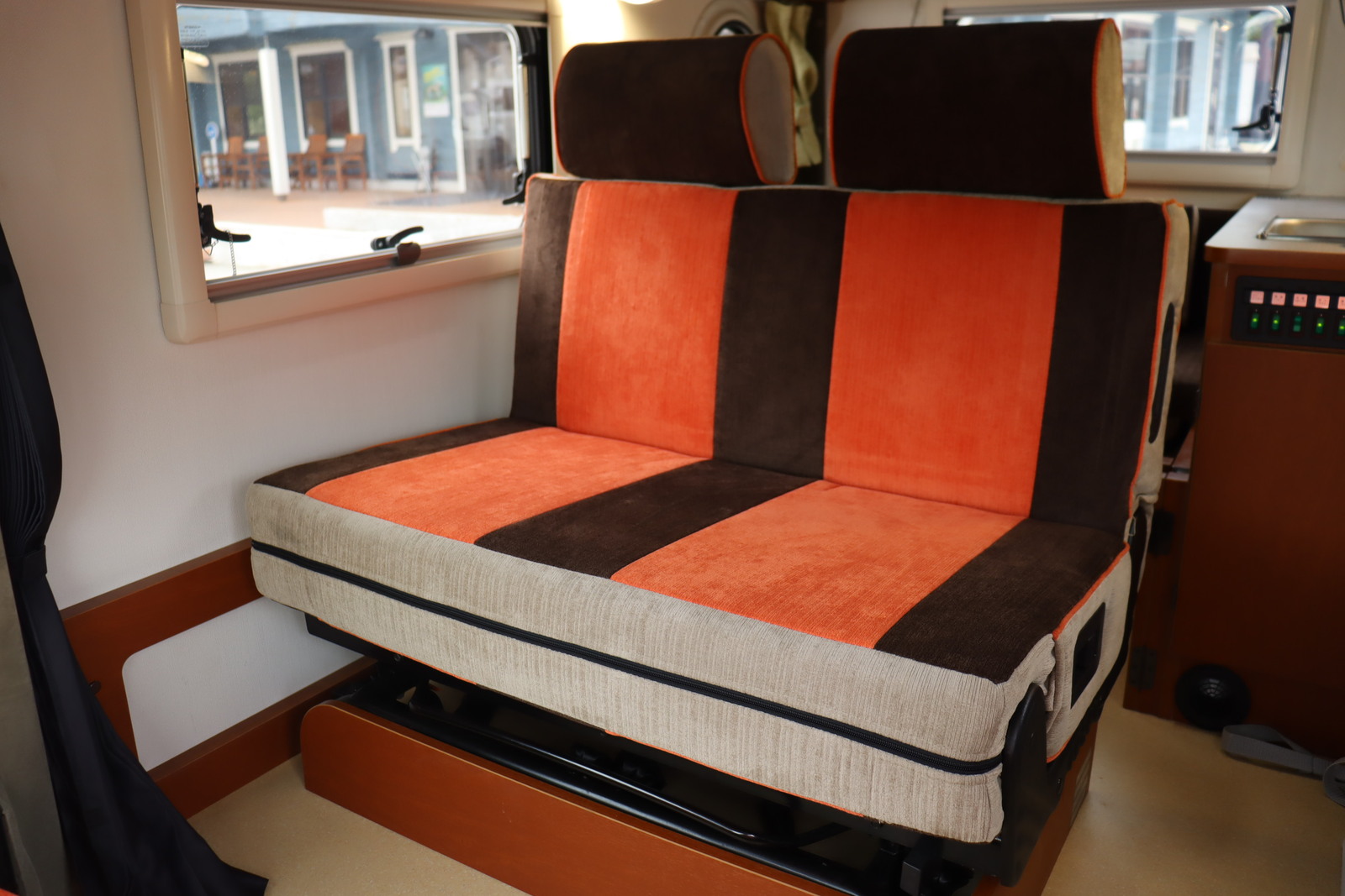 キャンピングカー 軽キャンパー ﾊｲｾﾞｯﾄ ｲﾝﾃﾞｨｱﾅRV ｲﾝﾃﾞｨ727