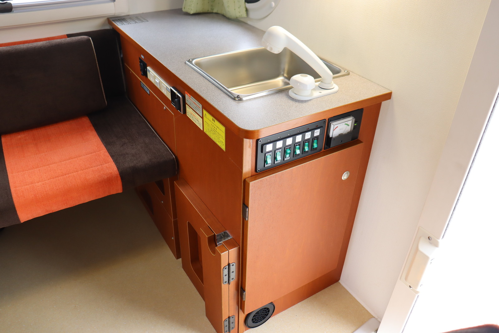 キャンピングカー 軽キャンパー ﾊｲｾﾞｯﾄ ｲﾝﾃﾞｨｱﾅRV ｲﾝﾃﾞｨ727