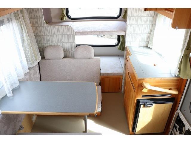キャンピングカー キャブコン ﾎﾞﾝｺﾞ AtoZ ｱﾐﾃｨﾎﾞｽｺ 4WD
