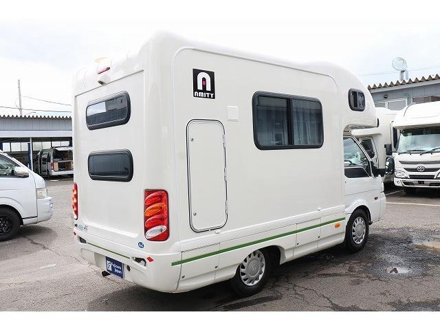 キャンピングカー キャブコン ﾎﾞﾝｺﾞ AtoZ ｱﾐﾃｨﾎﾞｽｺ 4WD