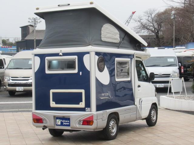 キャンピングカー 軽キャンパー ﾊｲｾﾞｯﾄ ｲﾝﾃﾞｨｱﾅRV ｲﾝﾃﾞｨ727
