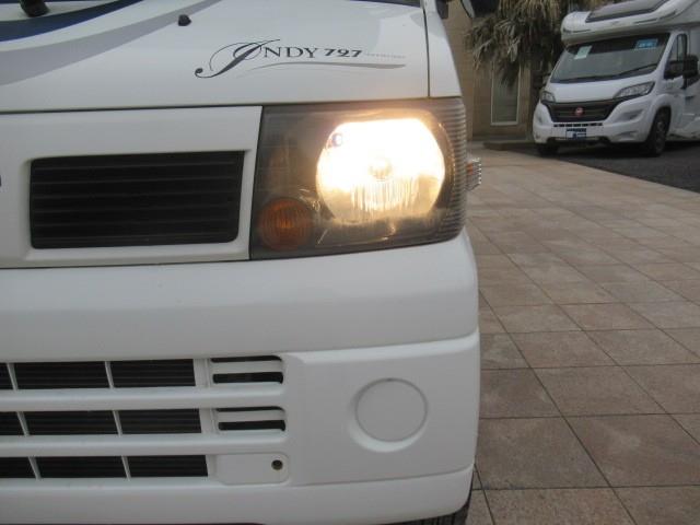 キャンピングカー 軽キャンパー ﾊｲｾﾞｯﾄ ｲﾝﾃﾞｨｱﾅRV ｲﾝﾃﾞｨ727