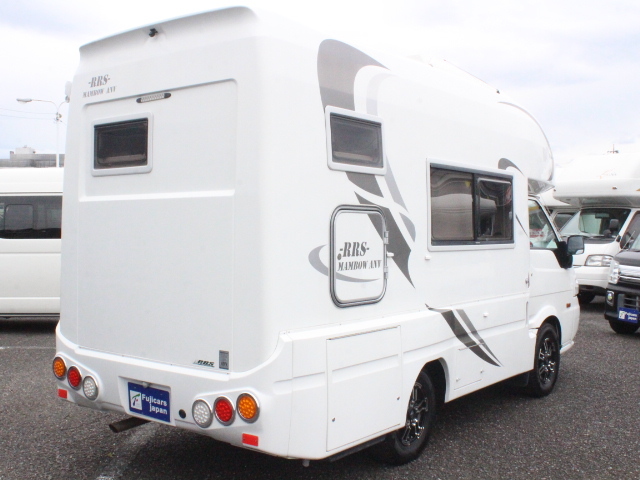 キャンピングカー キャブコン ﾛｰﾀｽRV ﾏﾝﾎﾞｳANV 家AC ﾄﾘﾌﾟﾙｻﾌﾞ