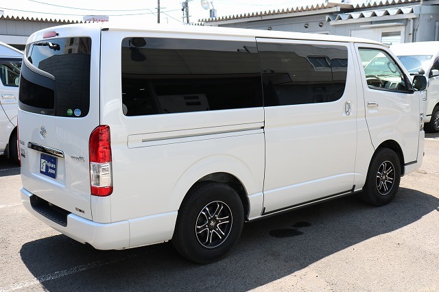 キャンピングカー バンコン ﾊｲｴｰｽ　FOCS　ｴｽﾊﾟｼｵesﾘﾉﾀｸﾐ　4WD