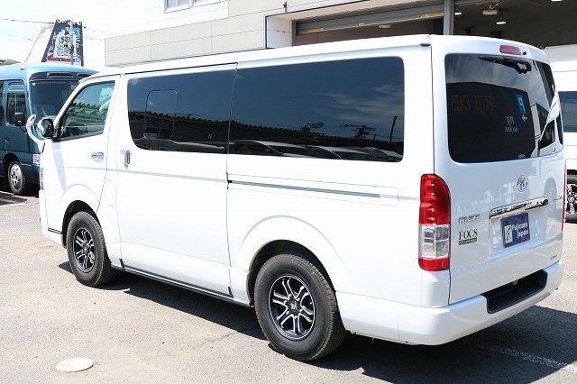 キャンピングカー バンコン ﾊｲｴｰｽ　FOCS　ｴｽﾊﾟｼｵesﾘﾉﾀｸﾐ　4WD
