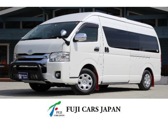 キャンピングカー バンコン ハイエース レクビィ トートバック 4WD