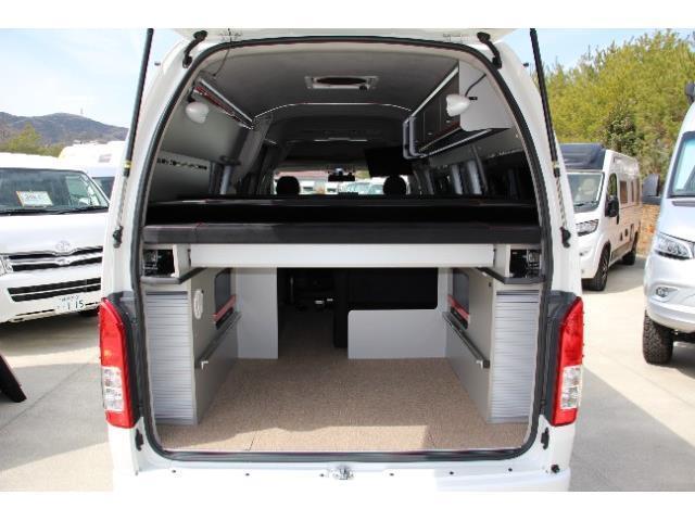 キャンピングカー バンコン ﾊｲｴｰｽ ﾚｸﾋﾞｨ ﾄｰﾄﾊﾞｯｸ 4WD