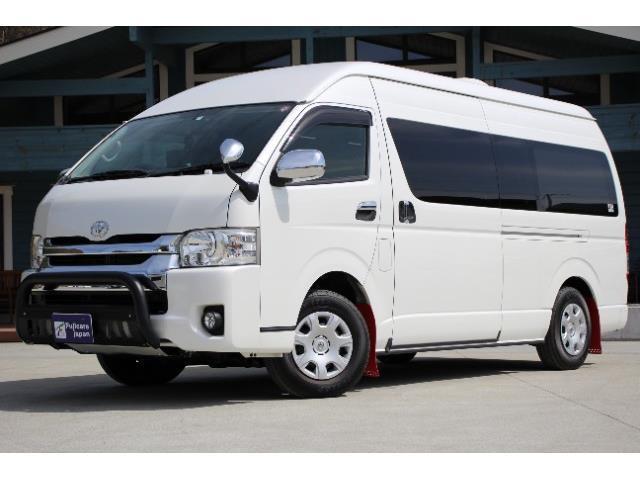 キャンピングカー バンコン ﾊｲｴｰｽ ﾚｸﾋﾞｨ ﾄｰﾄﾊﾞｯｸ 4WD