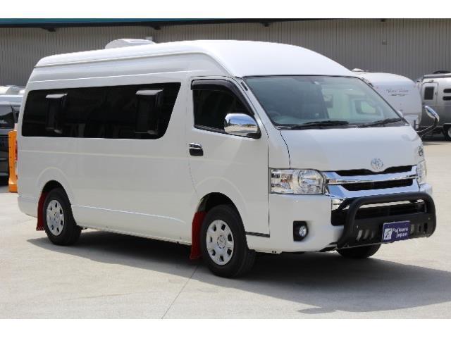 キャンピングカー バンコン ﾊｲｴｰｽ ﾚｸﾋﾞｨ ﾄｰﾄﾊﾞｯｸ 4WD