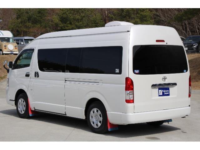 キャンピングカー バンコン ﾊｲｴｰｽ ﾚｸﾋﾞｨ ﾄｰﾄﾊﾞｯｸ 4WD